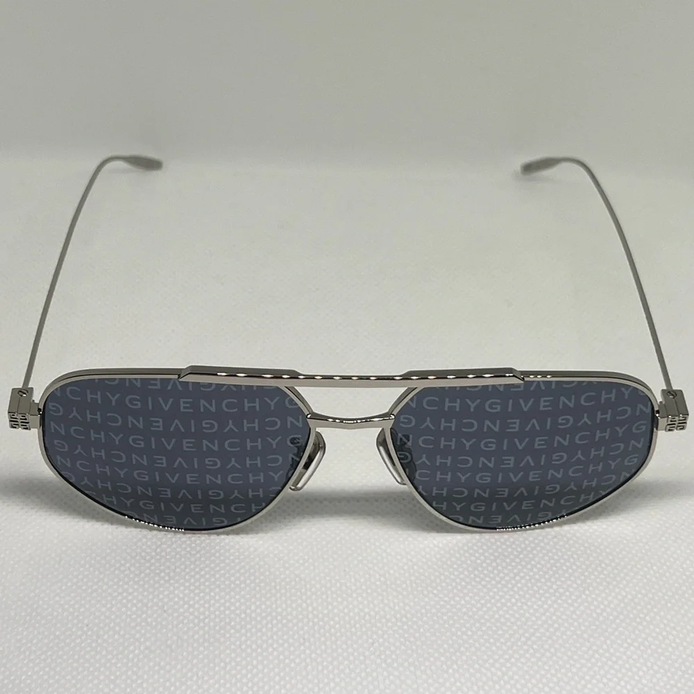 Givenchy Sunglasses Silver‎ GV Speed Aviators